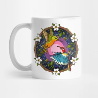 Ayahuasca Hummingbirds Mug